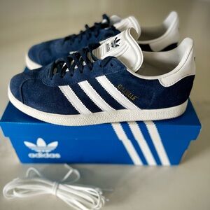 Adidas Gazelle Original Collegiate Navy 7.5